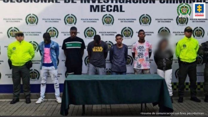 Fiscalía desmanteló estructura Baudó del Clan del Golfo, que delinquía en Buenaventura, Cali y Candelaria