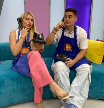 Miguel Bueno y Ornella se han convertido en una de las parejas más comentadas de La Casa de los Famosos.