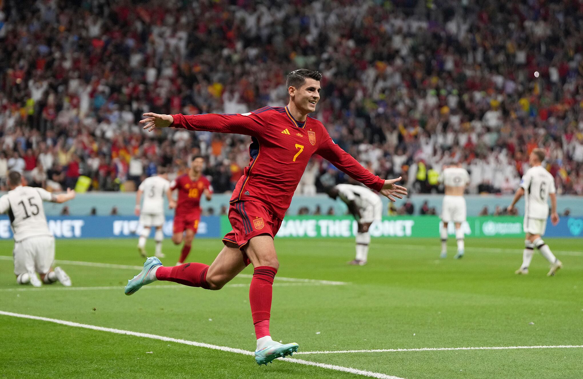 En imágenes : así se vio el mundial este domingo