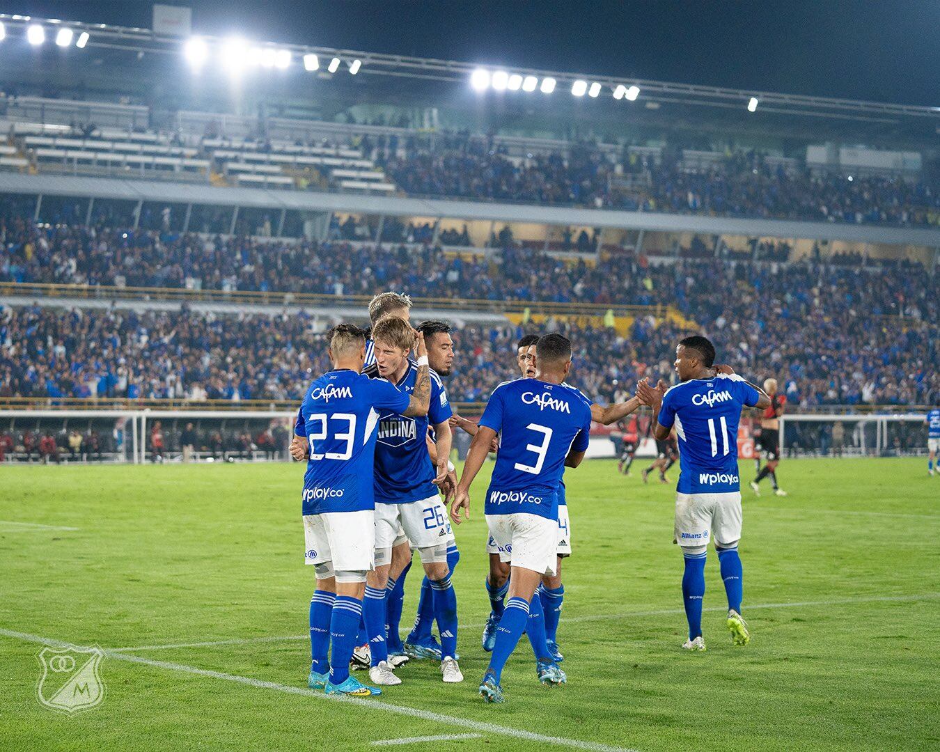 Millonarios vs Cúcuta Deportivo - semifinal ida - Copa BetPlay