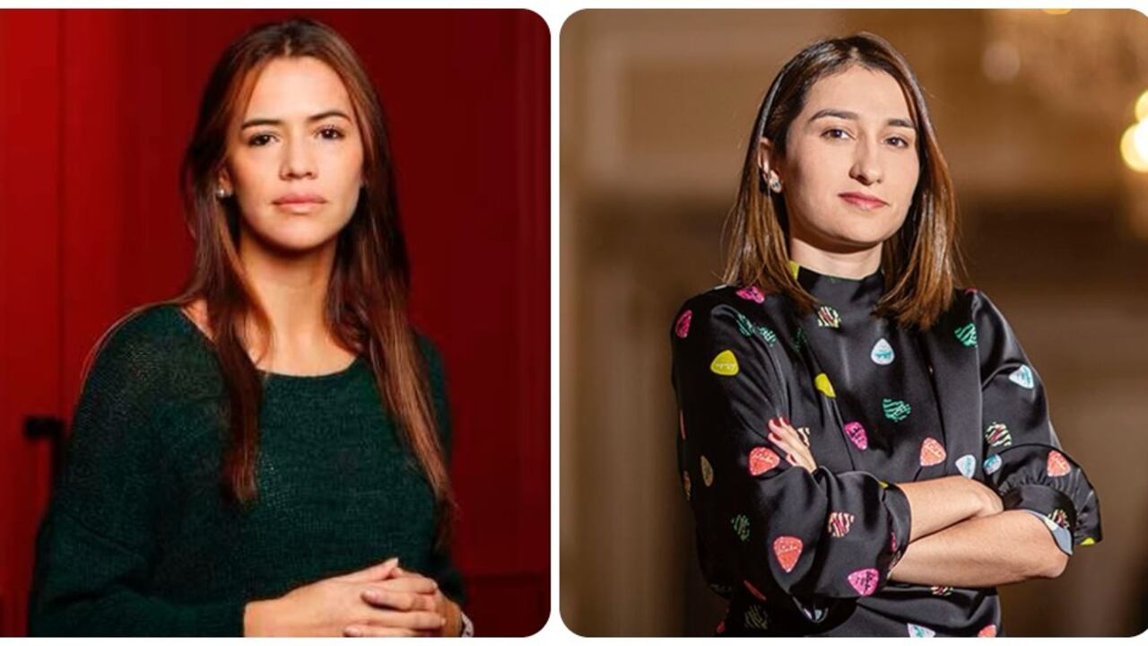 María Fernanda Carrascal, quien dice defender a los trabajadores de Colombia, ha sido de las pocas personas que han salido a defender a Laura Sarabia.