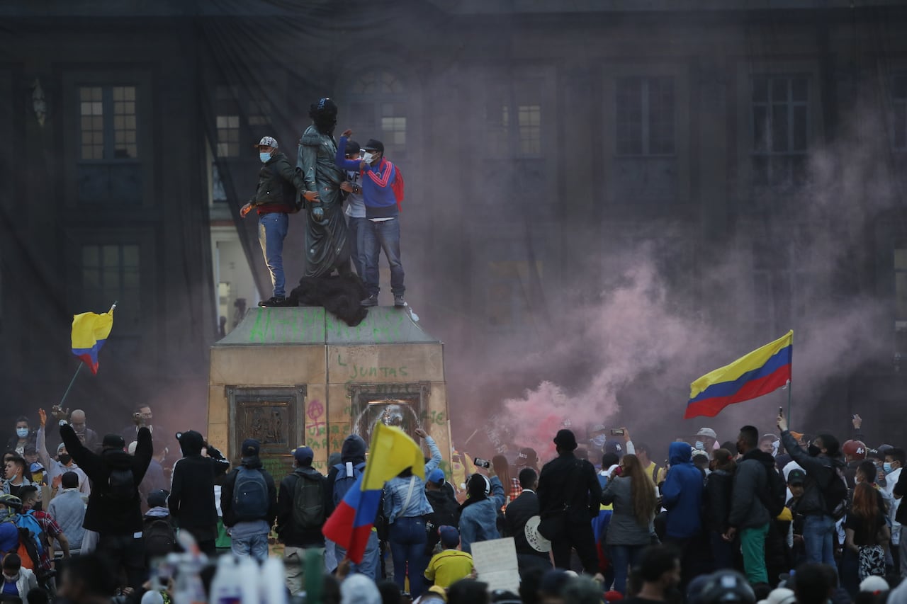 Paro nacional
12 mayo 2021