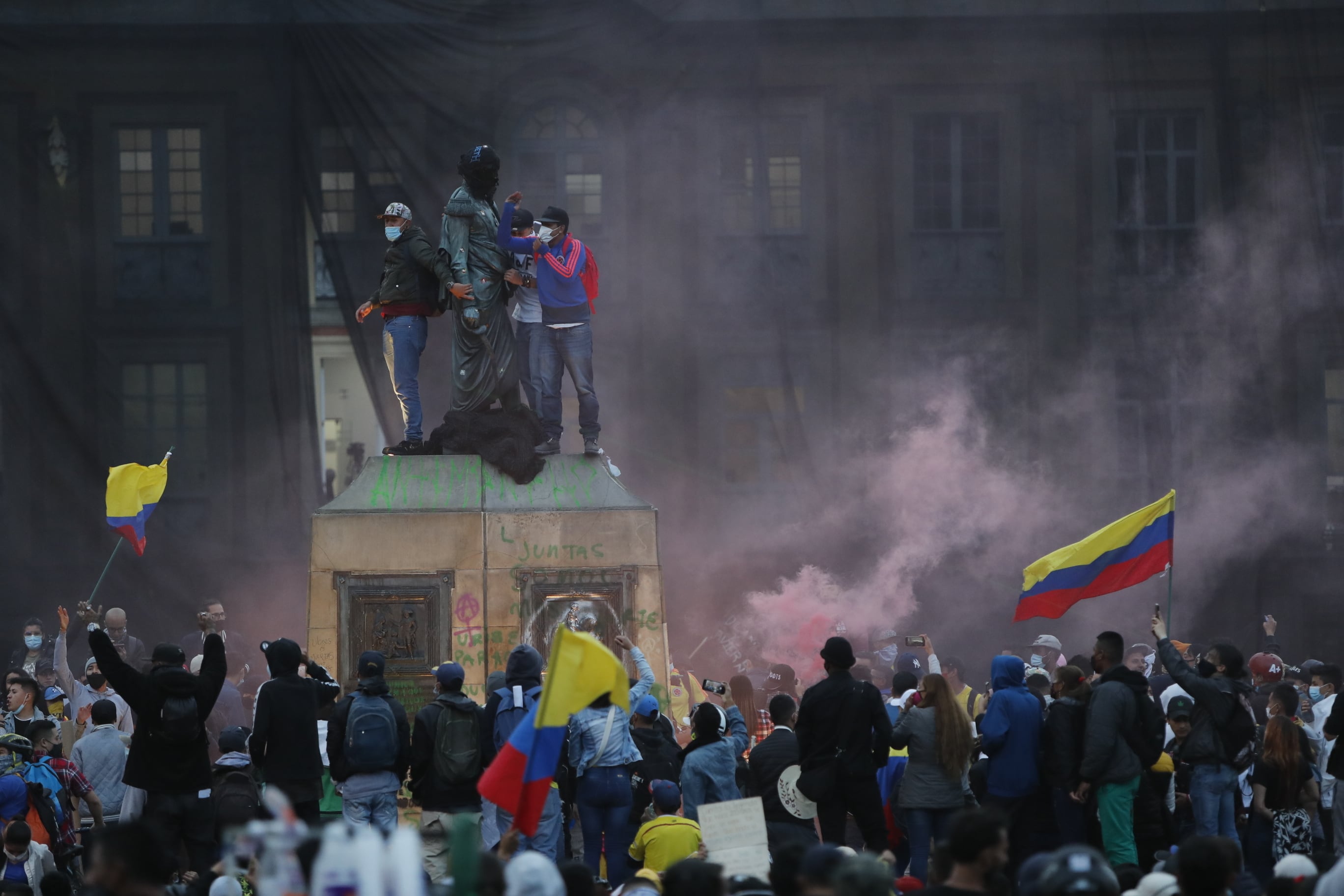 Paro nacional
12 mayo 2021