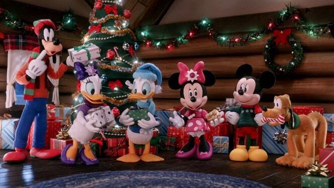 Disney+ tendrá  nuevos cuentos navideños de Mickey