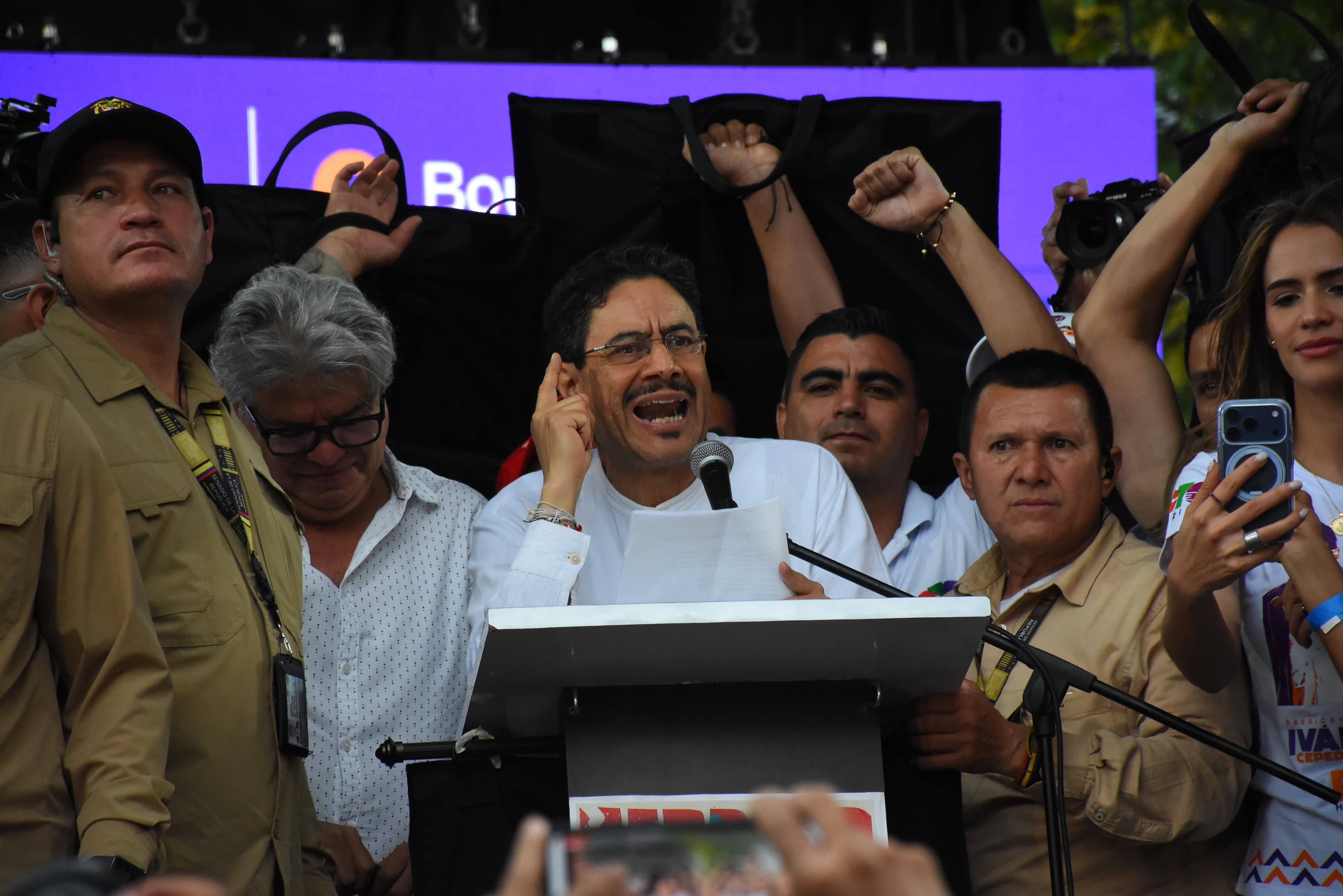 Visita Iván Cepeda a Cali