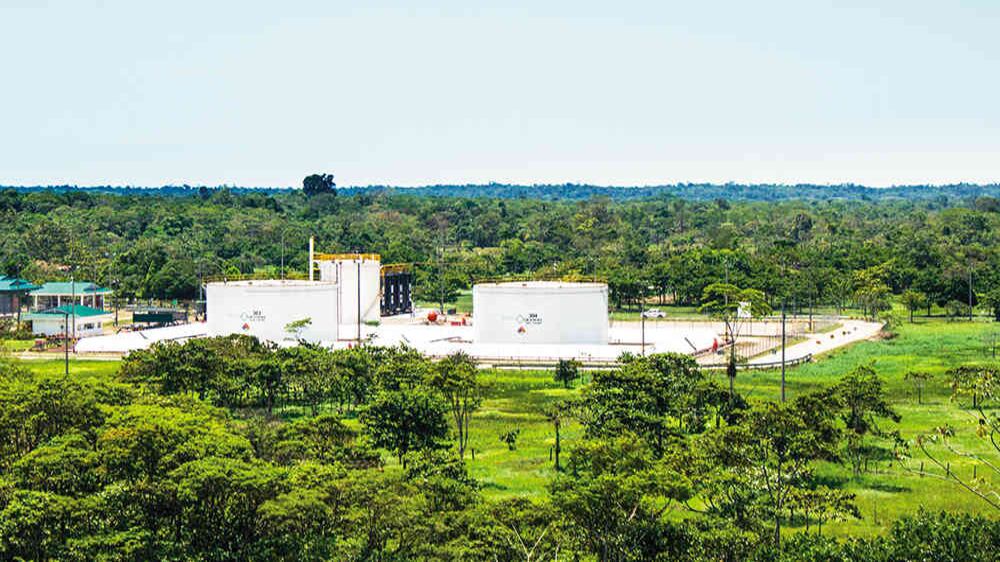 Una Gran Tierra para Colombia