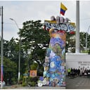 Microtráfico en el Monumento a la Resistencia en Cali