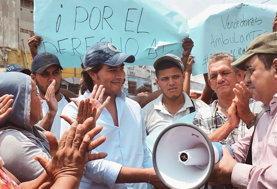 Nicolás Petro visitó pueblos del Atlántico