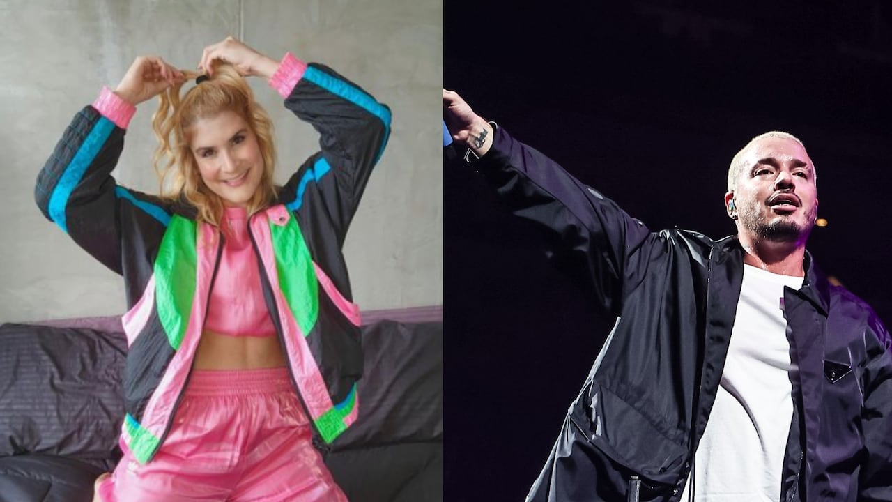 María 'Mona' Osorio fue el primer gran amor de J Balvin, cuando recién despegaba su carrera musical.