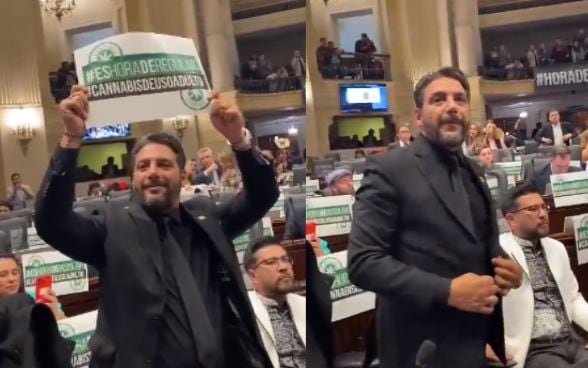 Agmeth Escaf celebró la decisión de la Cámara de Representantes