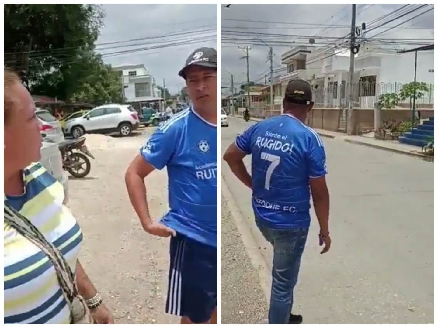 La comunidad del sector pidió disculpas por la mala imagen de la ciudad.