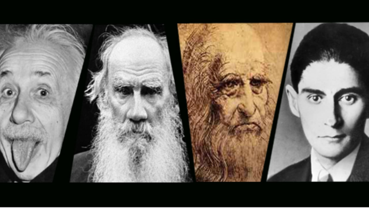 Einstein, Tolstoi, Da Vinci y Kafka son algunas de las mentes brillantes que adoptaron esta forma de alimentación.