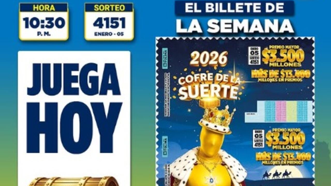 Sorteo #4151.