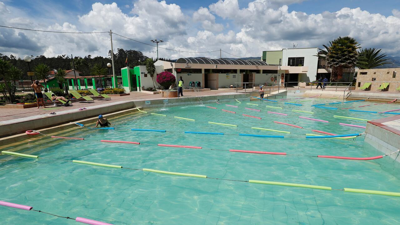 Termales en Paipa, Boyacá.
