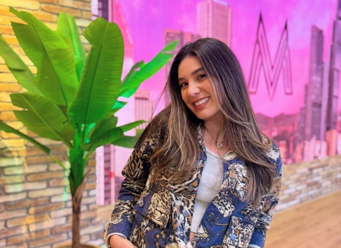 La presentadora compartió su experiencia a través de sus redes sociales