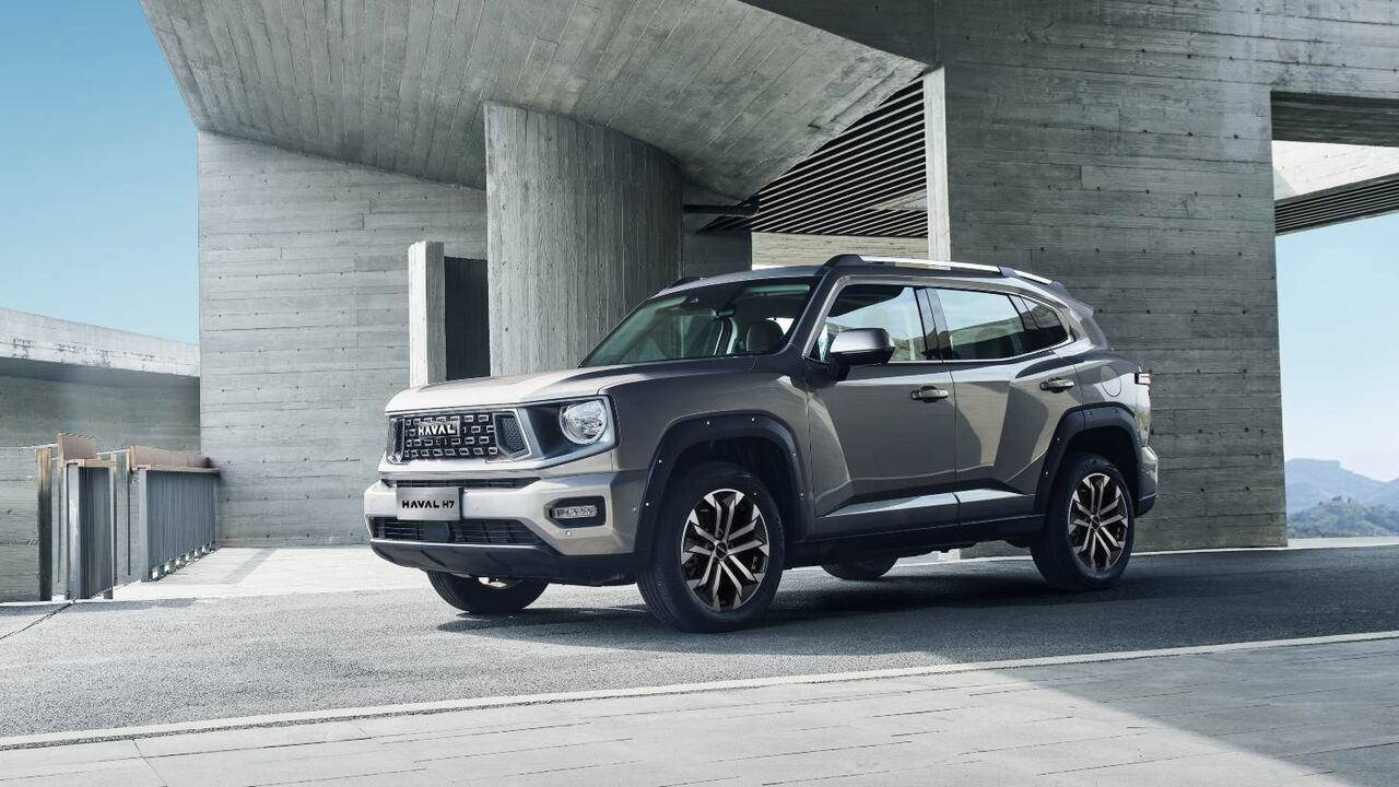 GWM presnetó la nueva POER y la nueva Haval H7