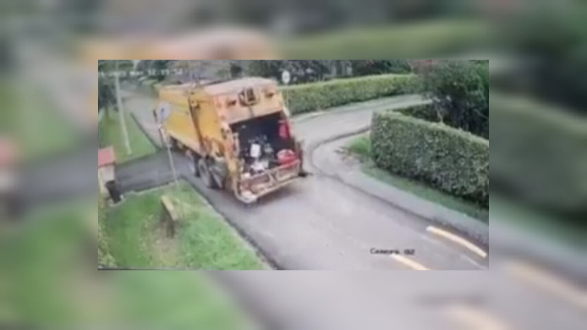 La víctima del accidente fue identificada como Diego Chicangana de 22 años