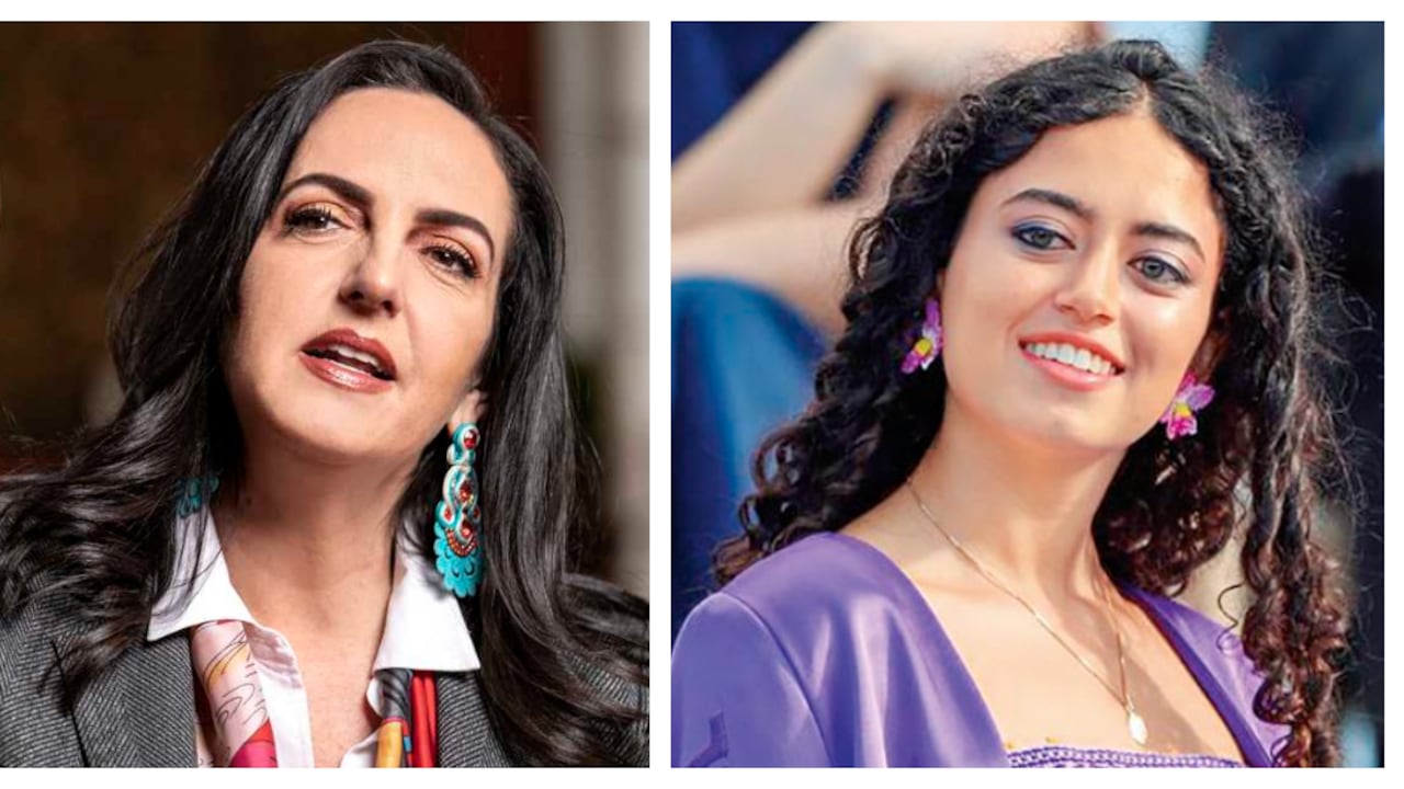 María Fernanda Cabal le respondió a Sofía Petro.