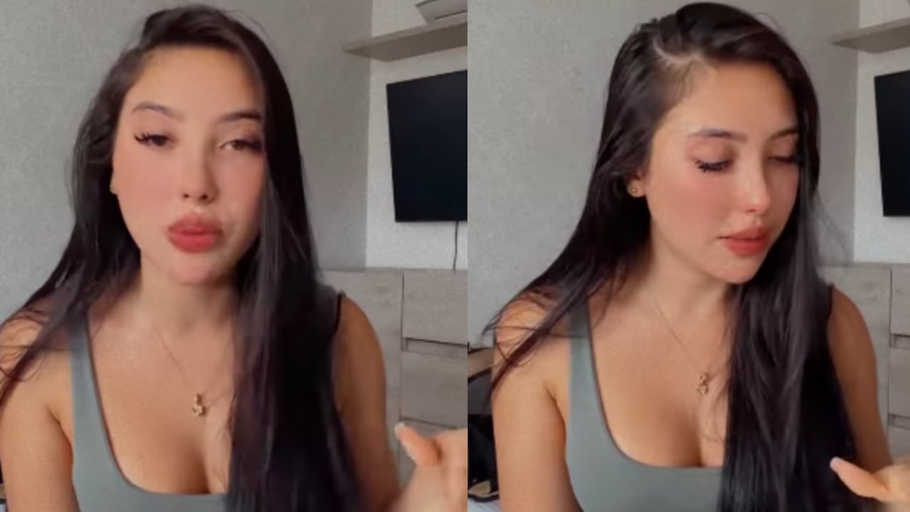 Aida Victoria Merlano, influenciadora colombiana.