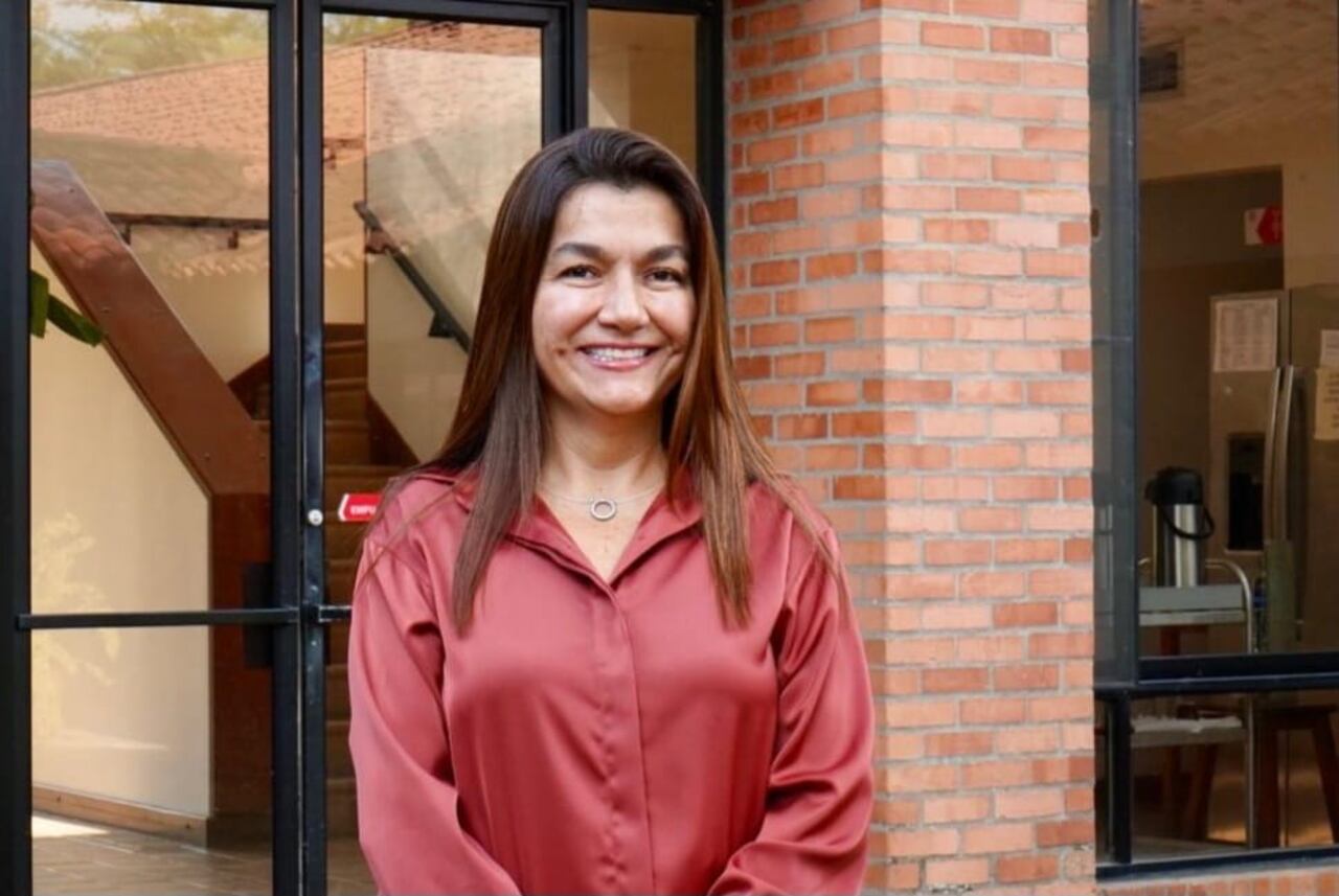 María Dolores Velasco, gerente comercial de Constructora Melendez.