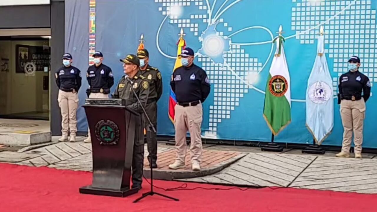 Rueda de prensa Policía sobre Haití