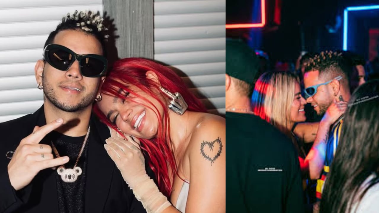 Karol G es captada en actitud comprometedora con Ovy On The Drums