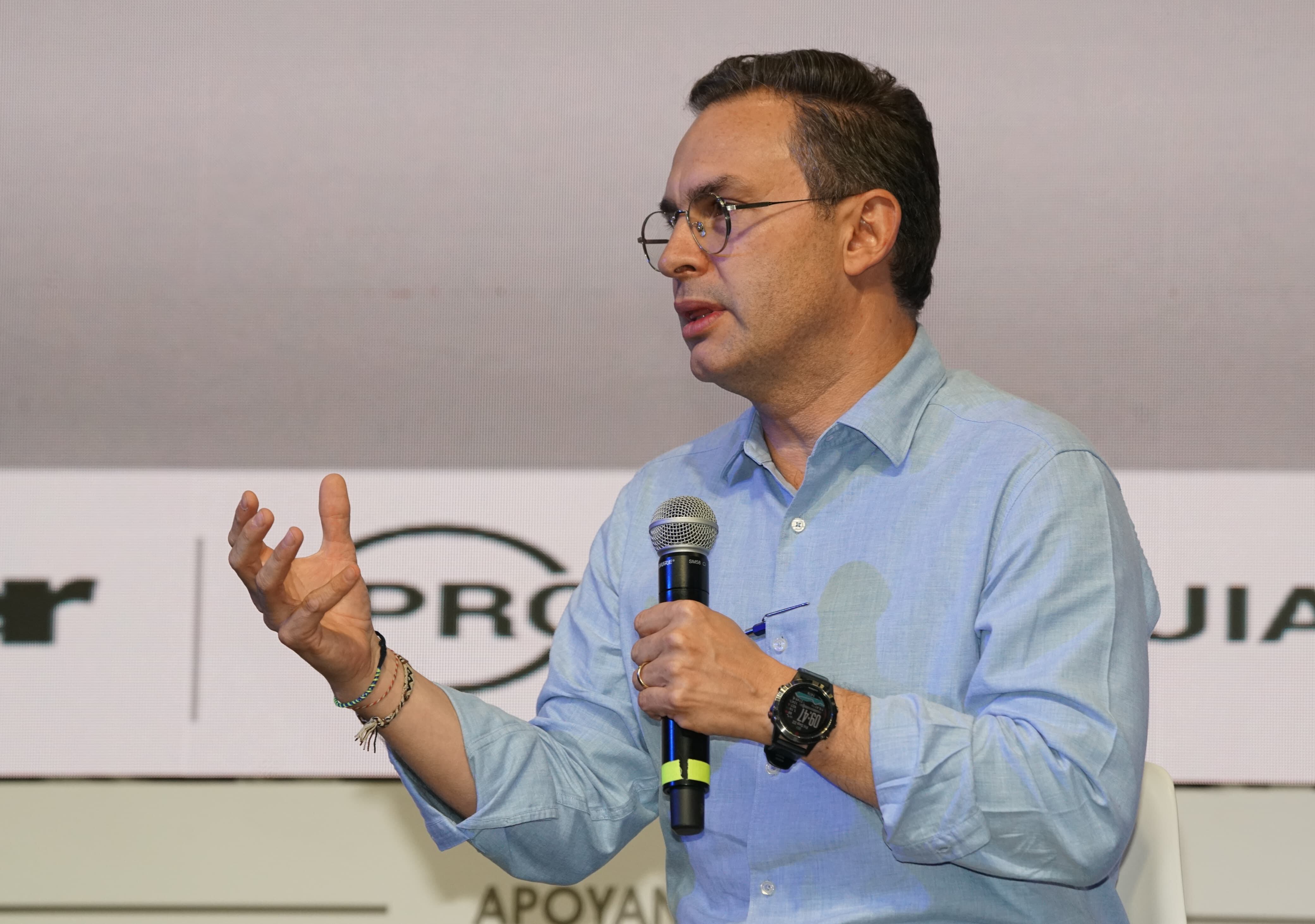 Nicolás Uribe, expresidente ejecutivo de la Cámara de Comercio de Bogotá.