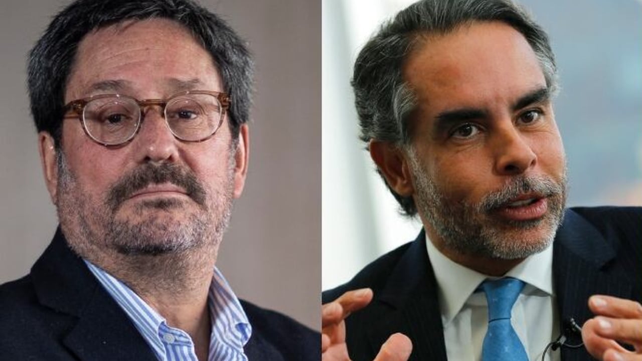 "Benedetti es un Phd en compra de votos": Francisco Santos