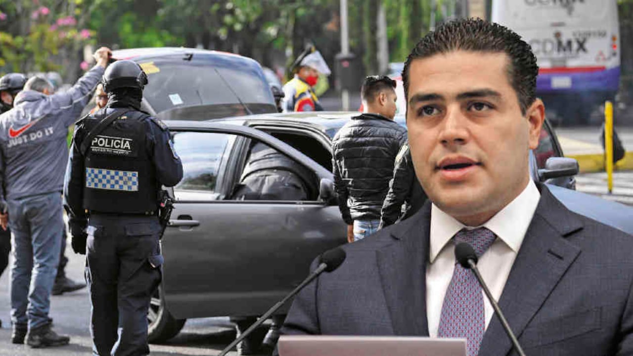 Más de 20 personas atacaron la camioneta Suburban blindada y los vehículos de escoltas de Ómar García Harfuch, jefe de policía de la Ciudad de México (CDMX). La sofisticada acción le costó la vida a dos de los escoltas de García Harfuch y a una mujer que pasaba por ahí.