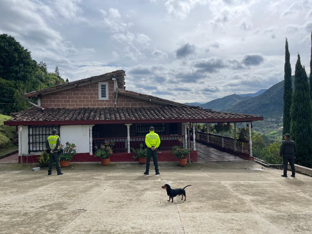 Bienes incautados a las Autodefensas Gaitanistas de Colombia