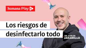 ¿Por qué no se debería desinfectar todo?