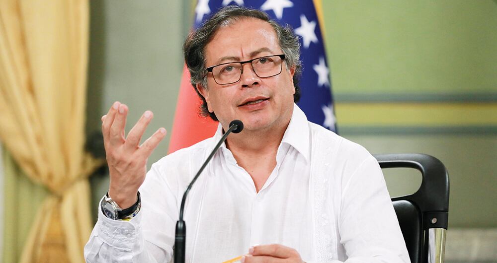 gustavo petro Presidente de Colombia