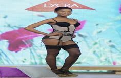 Entre los productos más innovadores y con valor agregado Invista Colombia, que produce la fibra Lycra, llegó con un nuevo producto: unas medias veladas para mujer que no se rompen.