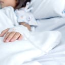 La niña presentaba un cuadro crónico de desnutrición.