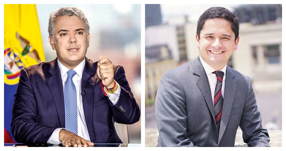 Iván Duque, José Daniel López