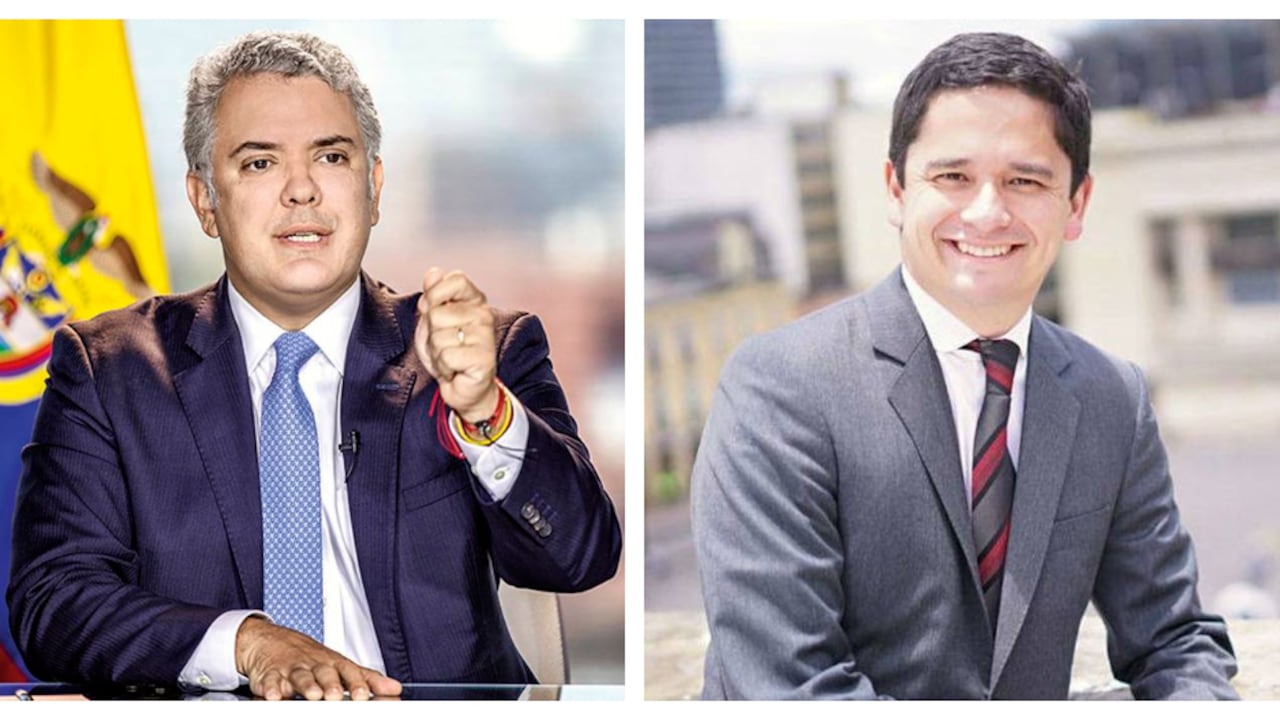 Iván Duque, José Daniel López.
