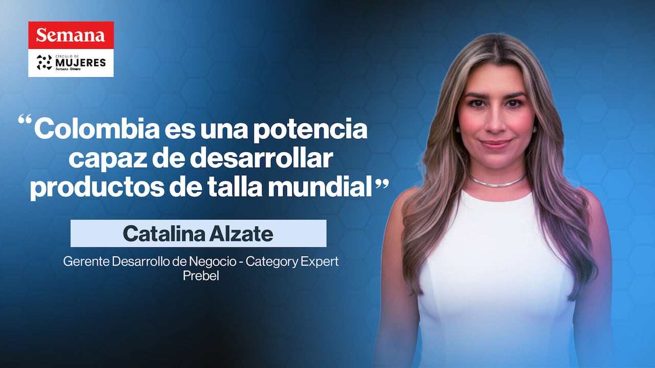 Catalina Alzate, miembro del Círculo de Mujeres Semana Dinero