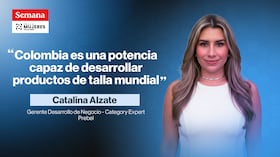 Catalina Alzate, miembro del Círculo de Mujeres Semana Dinero
