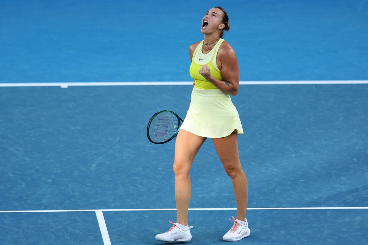 En medio de la tormenta, Sabalenka y Badosa lograron triunfar en el Australian Open 2025.