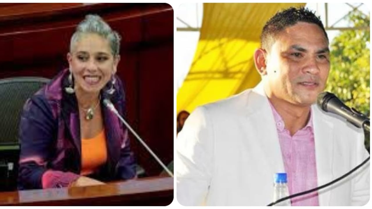 María José Pizarro es del Pacto Histórico y Didier Lobo de Cambio Radical.