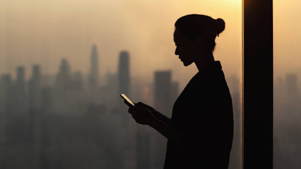 La joven apareció a escasas millas de la frontera canadiense (imagen de referencia).