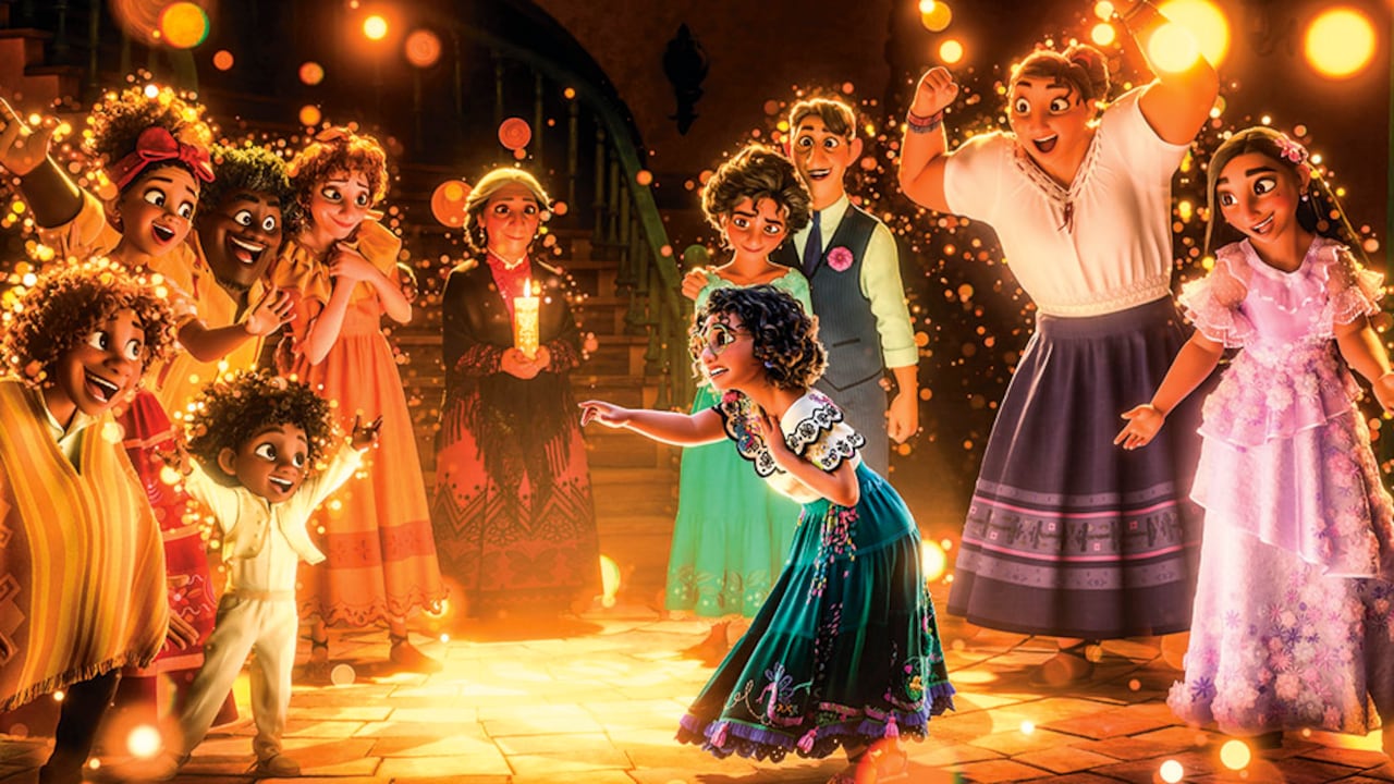 'Encanto' se llevó el premio a Mejor Película animada en la 94ª edición de la ceremonia de los Óscar.