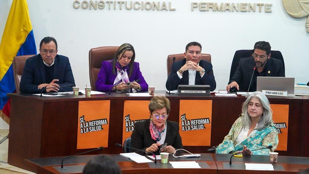 La ministra Carolina Corcho estuvo en el recinto.