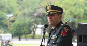 General retirado Juvenal Díaz Mateus.