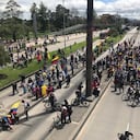 Paro nacional Bogotá