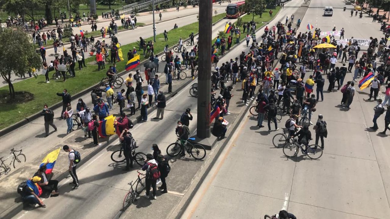 Paro nacional Bogotá