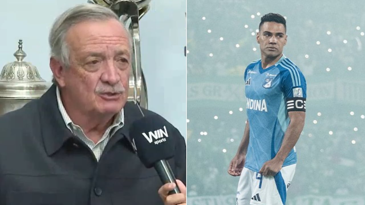 Radamel Falcao García podría debutar la próxima semana con Millonarios.