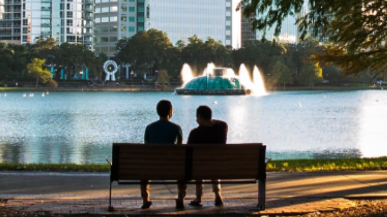 Lake Eola Park