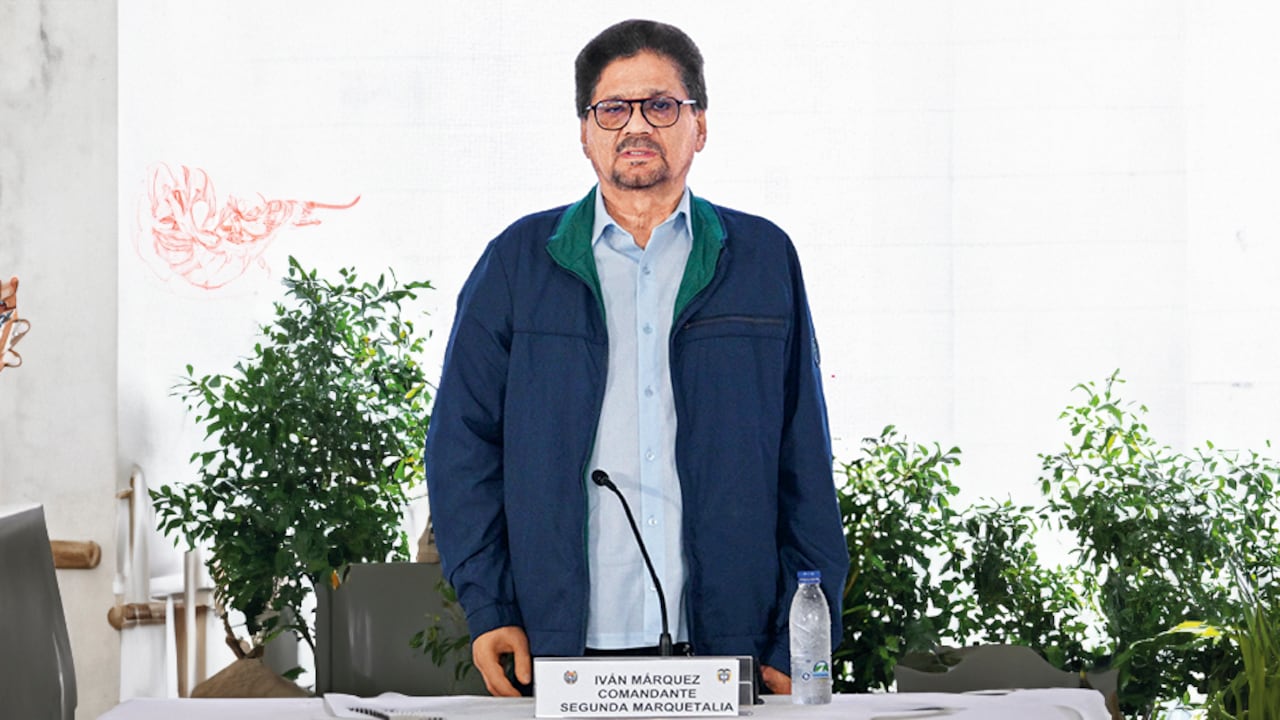 Araña libra una guerra a muerte por el poder y el control del tráfico de drogas con Iván Márquez, exjefe negociador de las Farc.