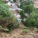 Deslizamiento de tierra en Itagüi